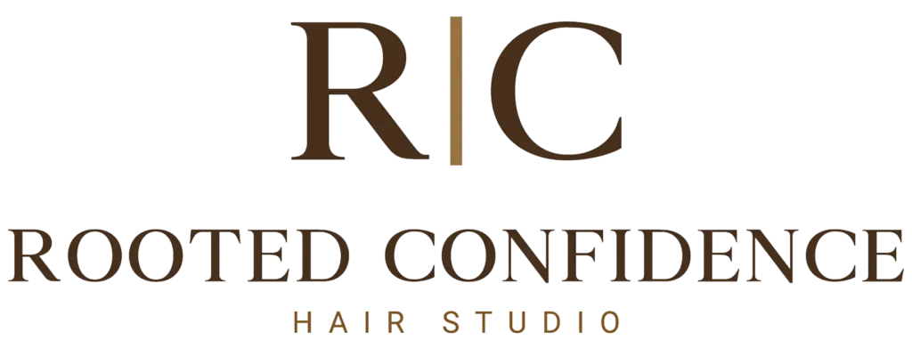 Rooted Confidence logo footer